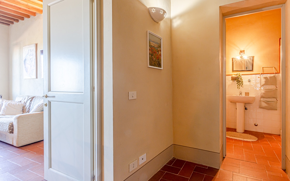 Ferienwohnung Soiana - Diele mit Blick (2) Ferienwohnung Soiana - Diele mit Blick (2)
