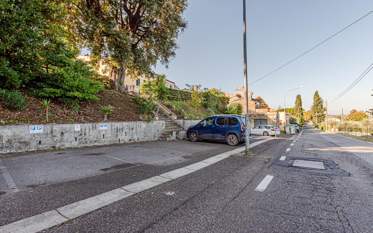 Ferienwohnung Soiana - Reservierter Parkplatz für Hausbewohner Ferienwohnung Soiana - Reservierter Parkplatz für Hausbewohner