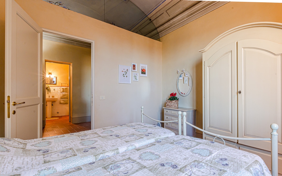 Ferienwohnung Soiana - Schlafzimmer (1) Ferienwohnung Soiana - Schlafzimmer (1)