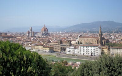 Florenz Baptisterium Kathedrale (2)