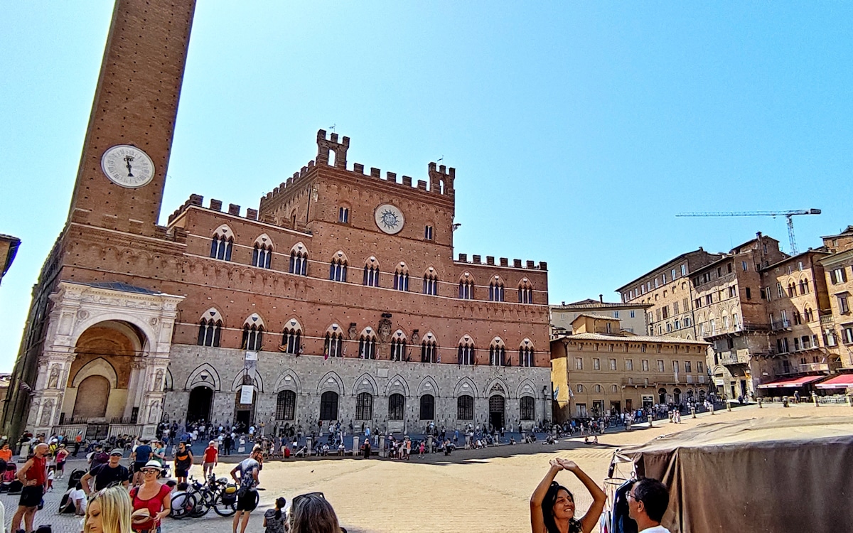 Siena Piazza del Palio (1) Siena Piazza del Palio (1)