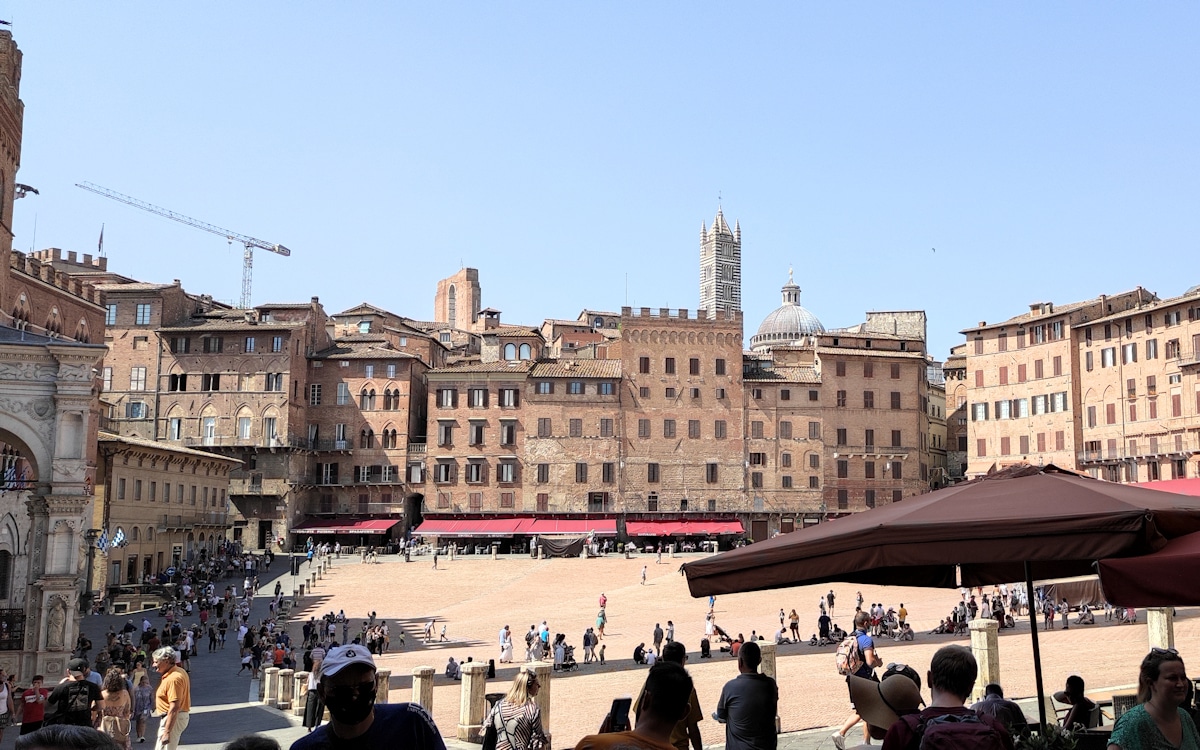 Siena Piazza del Palio (4) Siena Piazza del Palio (4)