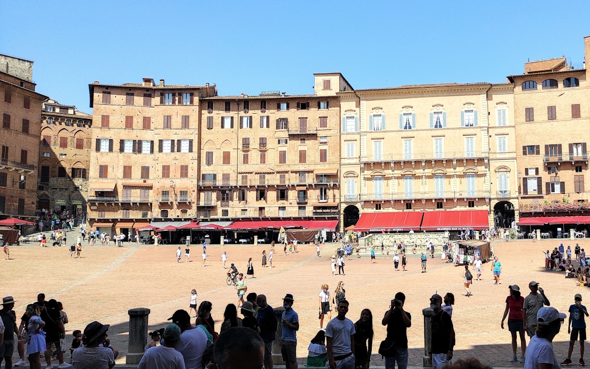 Siena Piazza del Palio (5) Siena Piazza del Palio (5)