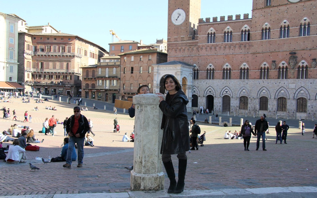 Siena Piazza del Palio (6) Siena Piazza del Palio (6)