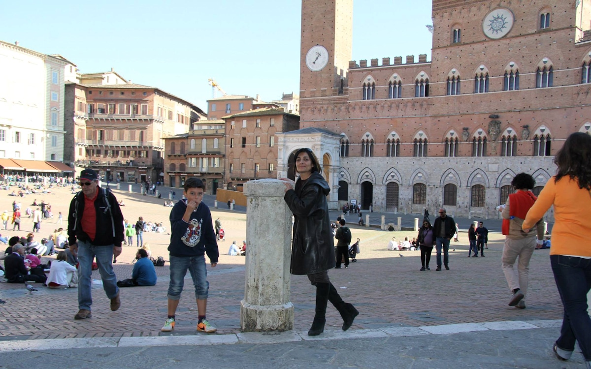 Siena Piazza del Palio (7) Siena Piazza del Palio (7)