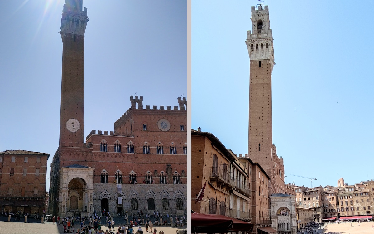 Siena Torre del Mangia (2) Siena Torre del Mangia (2)