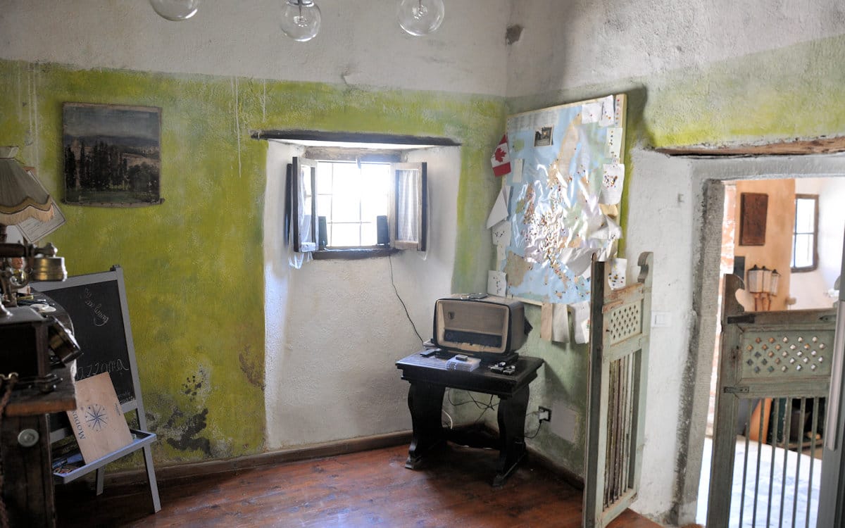 Borgo Quarazzana - Eingang Borgo Quarazzana - Eingang