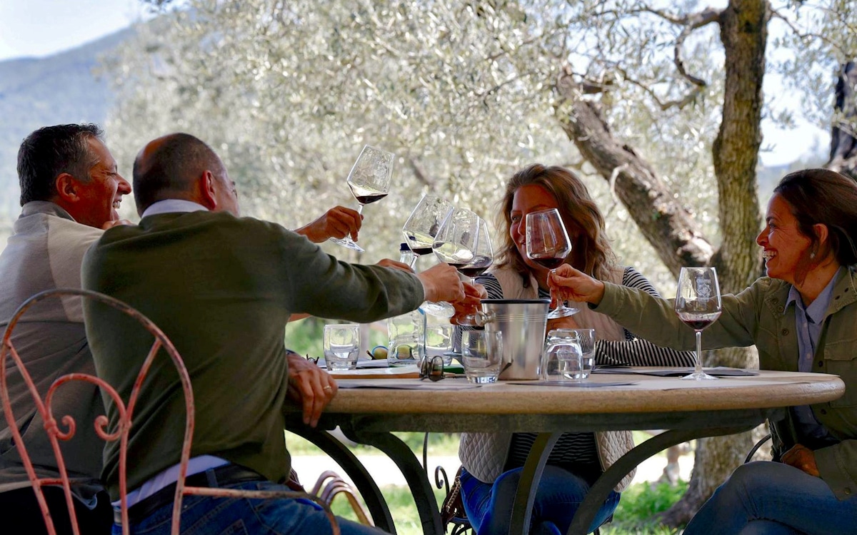 Weinprobe in Bolgheri - Weinkeller (31) Weinprobe in Bolgheri - Weinkeller (31)