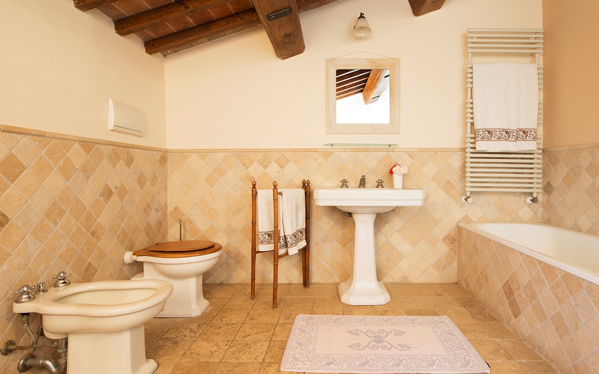 Villa Marti 1, Badezimmer Villa Marti 1, Badezimmer