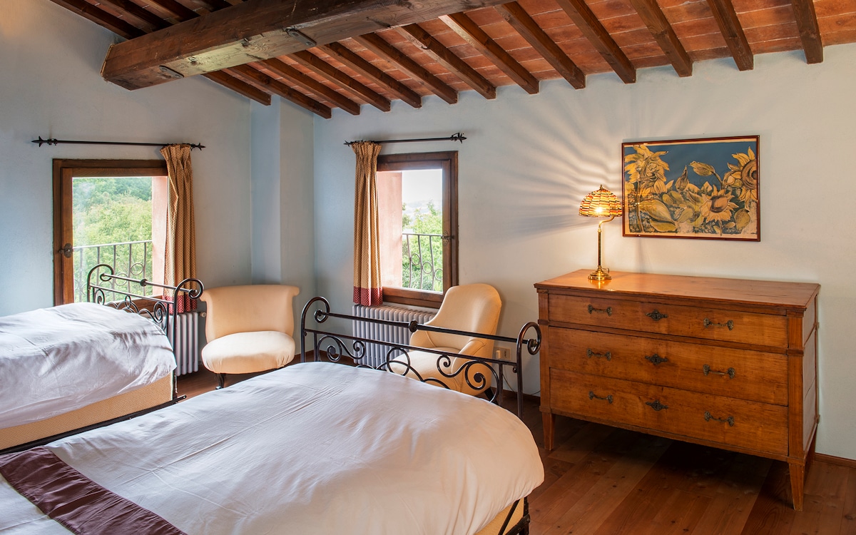 Villa Marti 1, Schlafzimmer 2 Villa Marti 1, Schlafzimmer 2