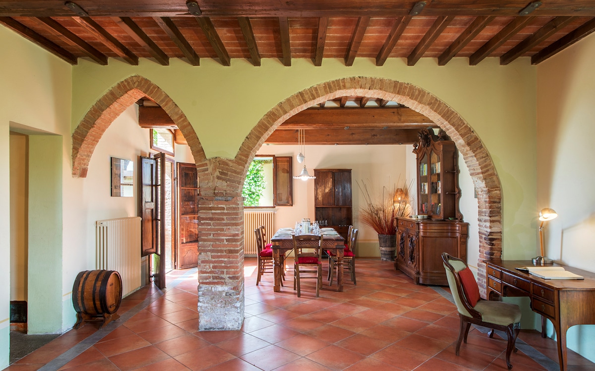 Villa Marti 1, Wohnraum Villa Marti 1, Wohnraum