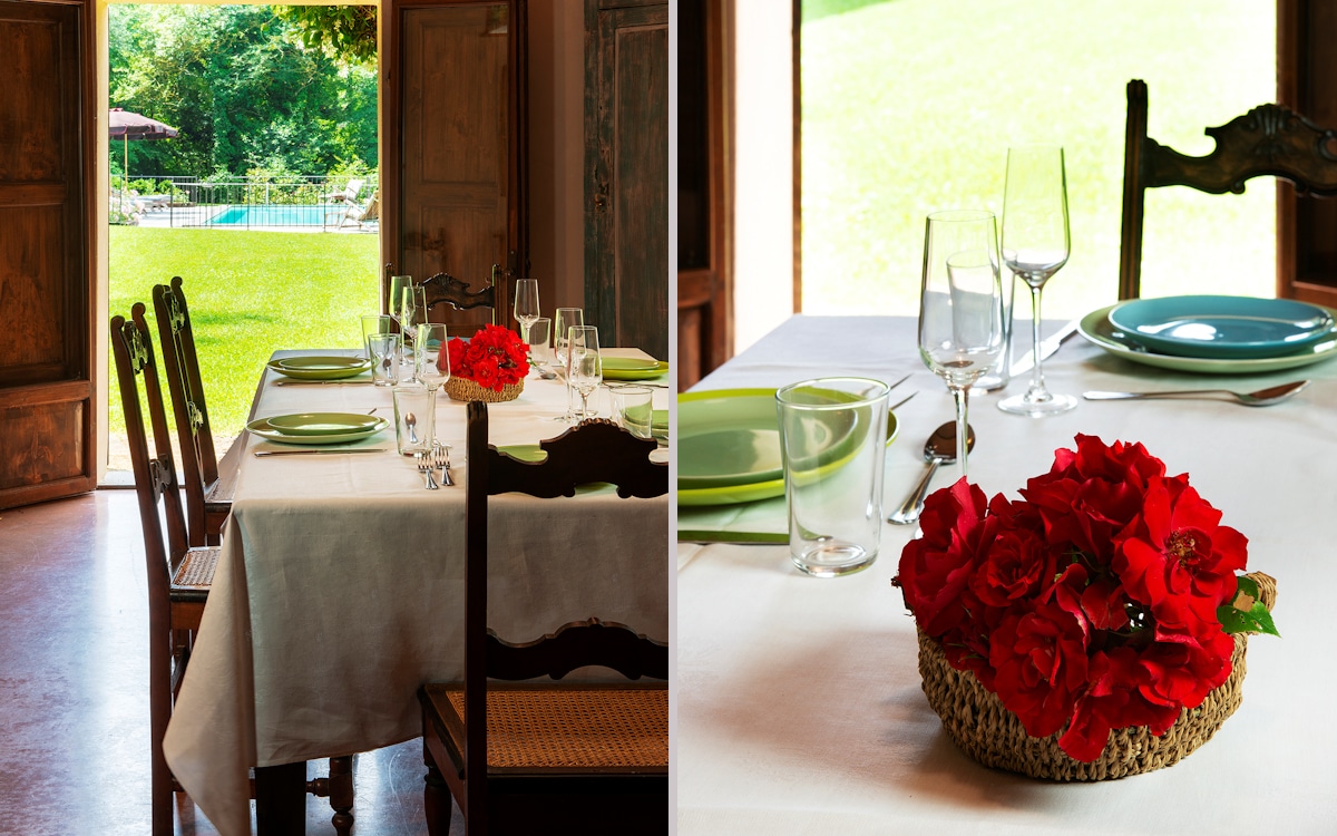 Villa Marti 2, Esszimmer Villa Marti 2, Esszimmer