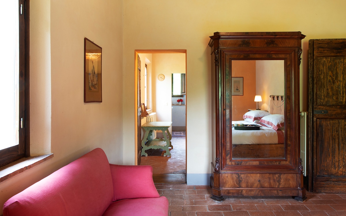 Villa Marti 2, Schlafzimmer 2 (Detail) Villa Marti 2, Schlafzimmer 2 (Detail)