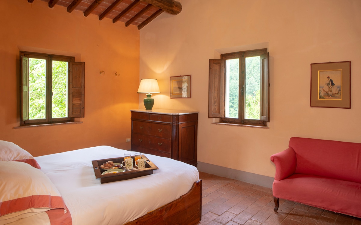 Villa Marti 2, Schlafzimmer 2 Villa Marti 2, Schlafzimmer 2