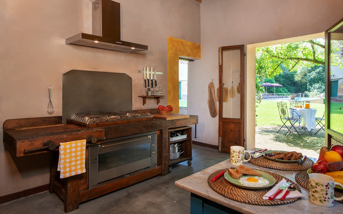 Villa Marti 2, Wohnküche Villa Marti 2, Wohnküche