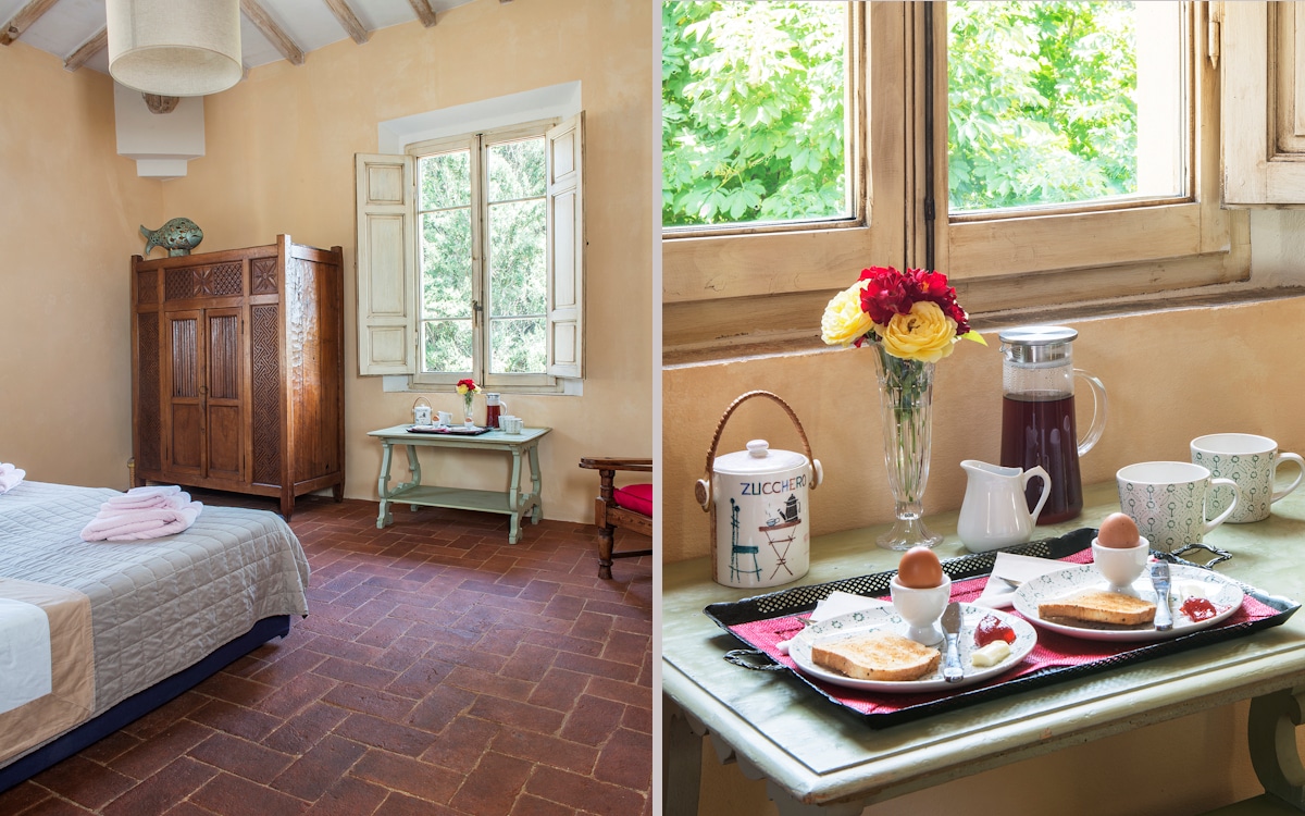 Villa Marti 4, Breakfast im Schlafzimmer Villa Marti 4, Breakfast im Schlafzimmer