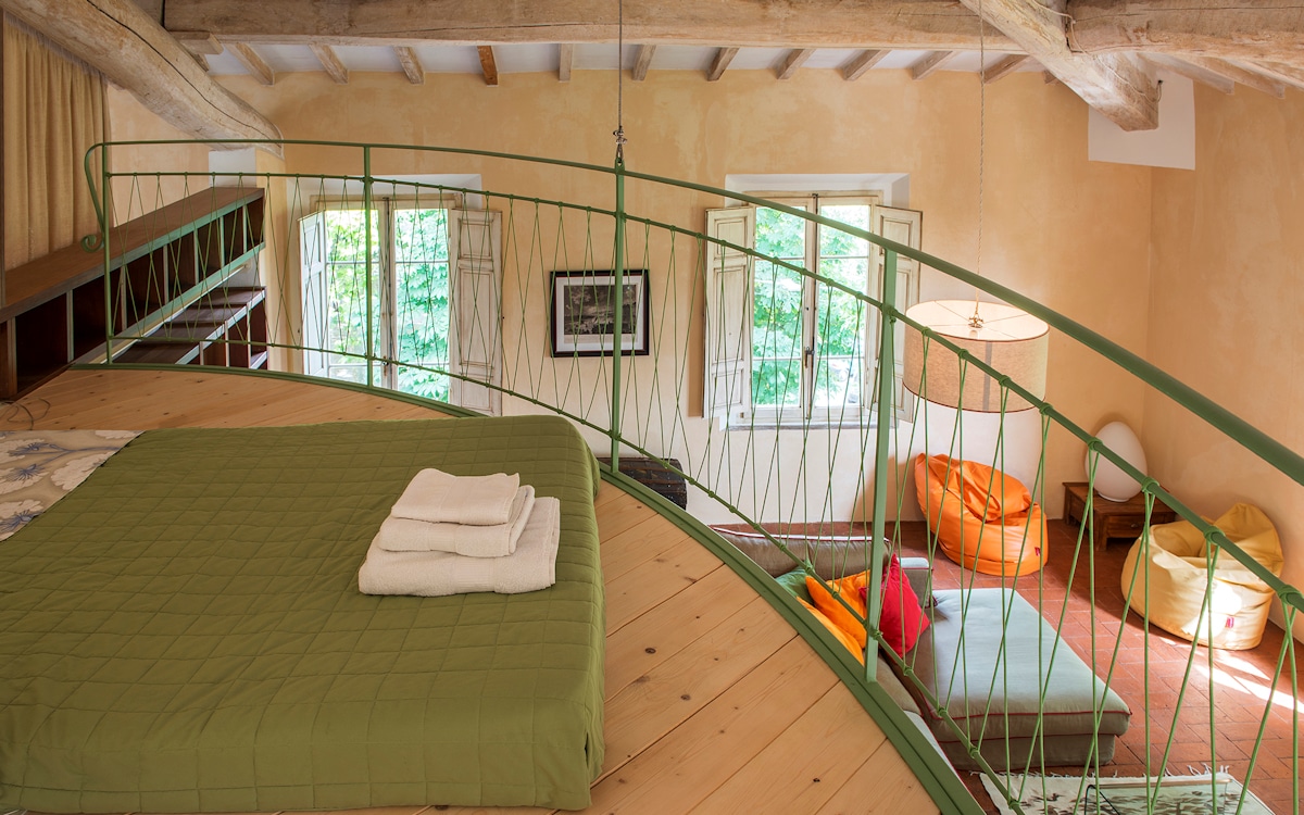 Villa Marti 4, Schlafgalerie Villa Marti 4, Schlafgalerie