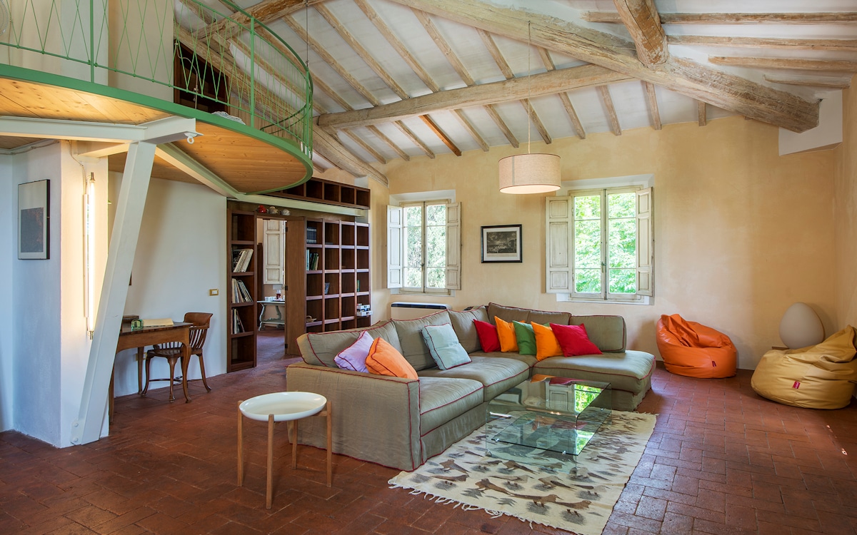 Villa Marti 4, Wohnraum 2 Villa Marti 4, Wohnraum 2