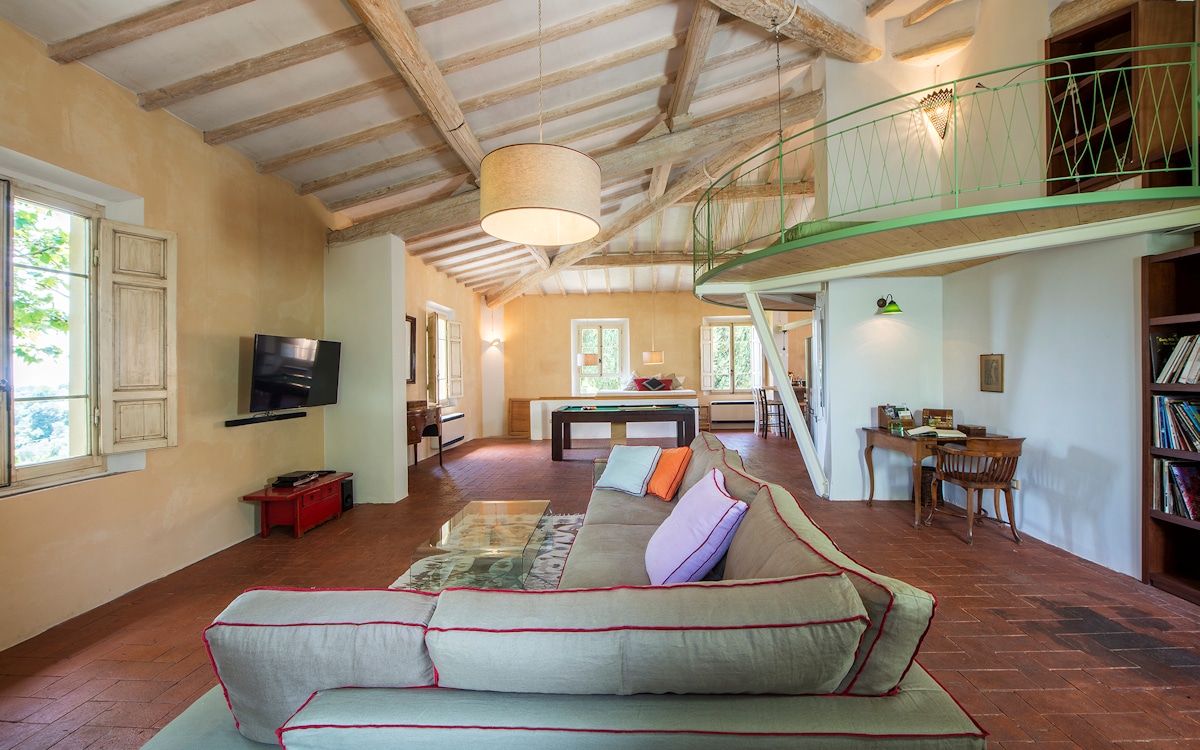 Villa Marti 4, Wohnraum Villa Marti 4, Wohnraum