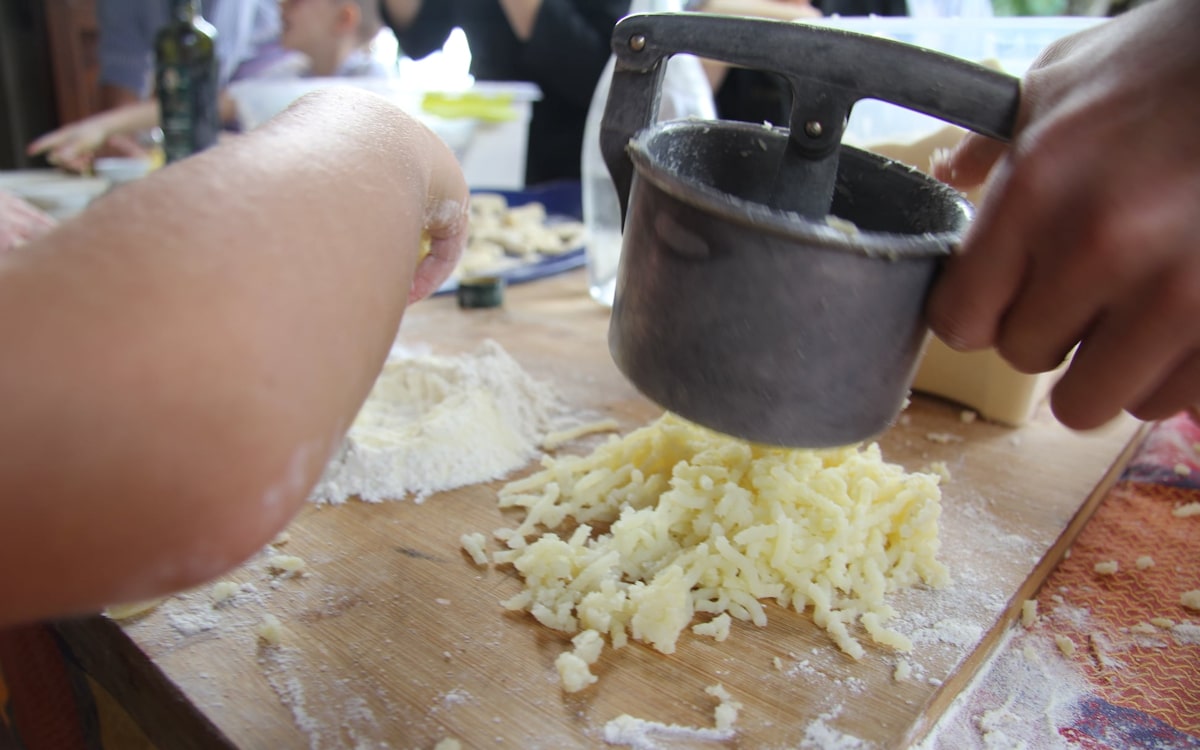 Bio-Kochkurs, Gnocchi Bio-Kochkurs, Gnocchi