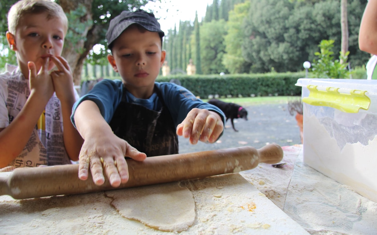 Bio-Kochkurs, junge Köche Bio-Kochkurs, junge Köche