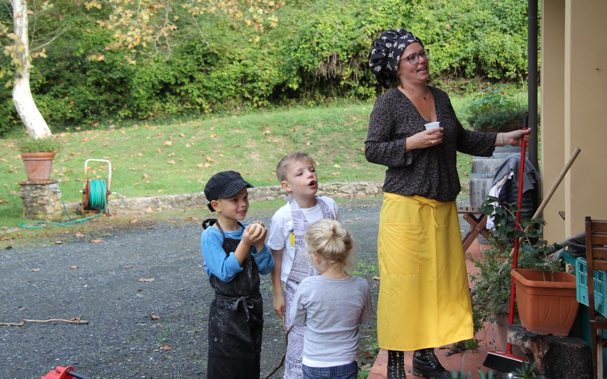Bio-Kochkurs mit Kindern (2) Bio-Kochkurs mit Kindern (2)