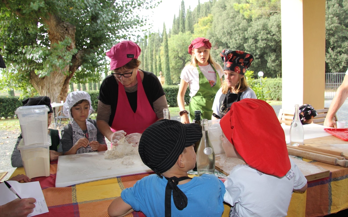 Bio-Kochkurs mit Kindern (4) Bio-Kochkurs mit Kindern (4)