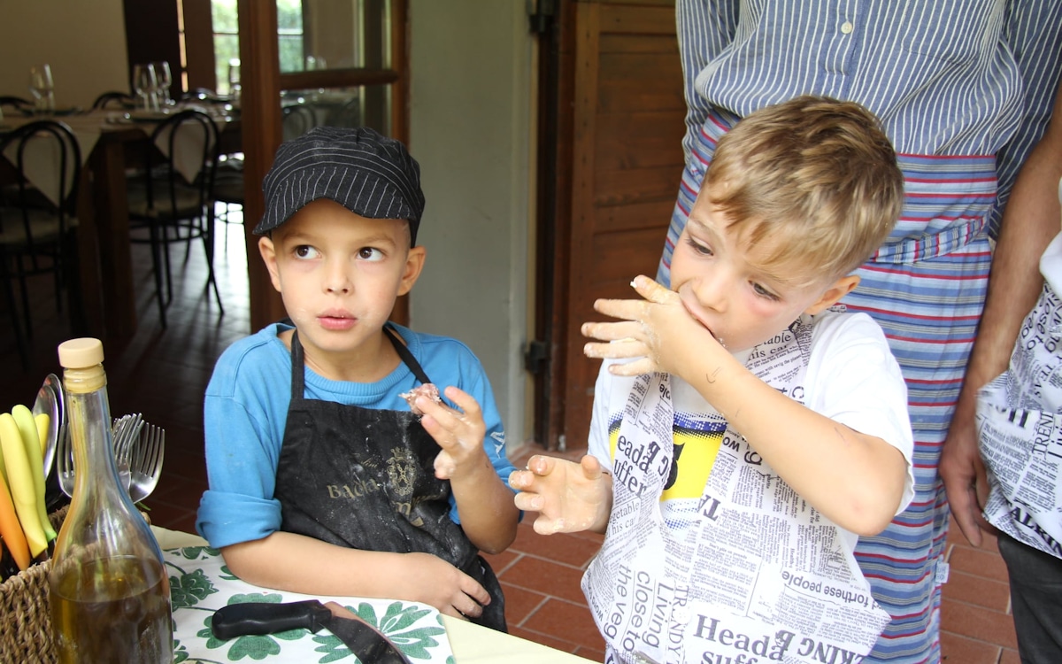 Bio-Kochkurs mit Kindern Bio-Kochkurs mit Kindern