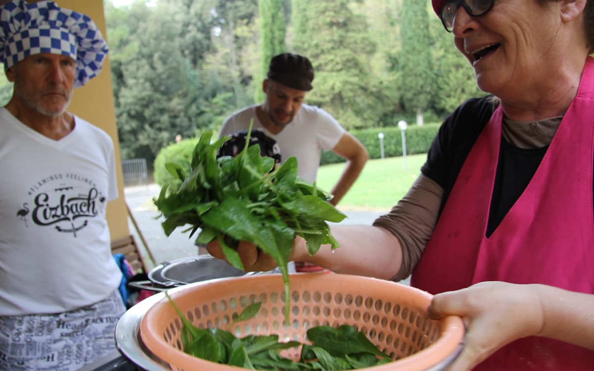 Bio-Kochkurs, vegetarische Gerichte Bio-Kochkurs, vegetarische Gerichte