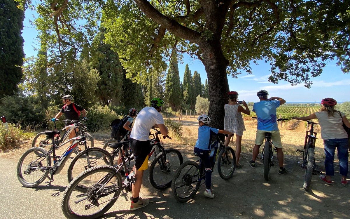 E-Bike-Tour Bolgheri mit Kindern (3)