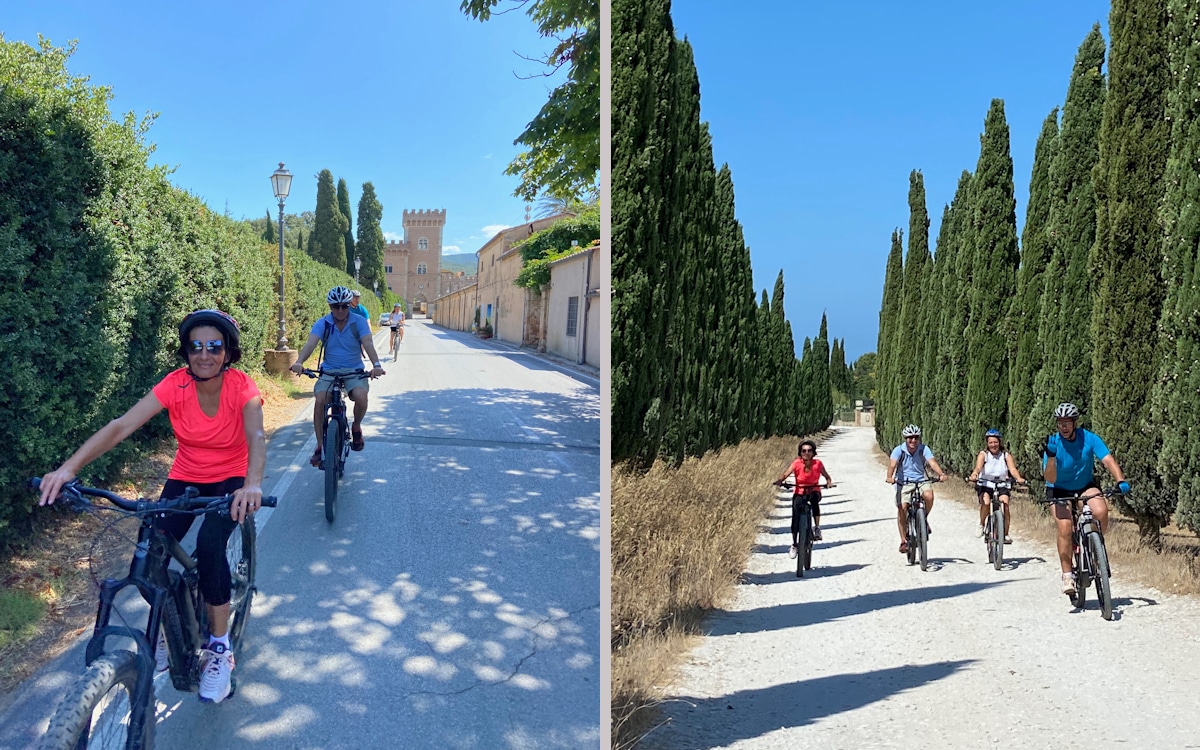 E-Bike-Tour und Weinprobe in Bolgheri - On Tour (26)