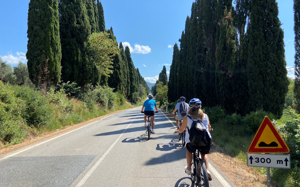 E-Bike-Tour und Weinprobe in Bolgheri - On Tour (27)