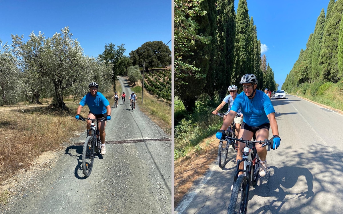 E-Bike-Tour und Weinprobe in Bolgheri - On Tour (9)