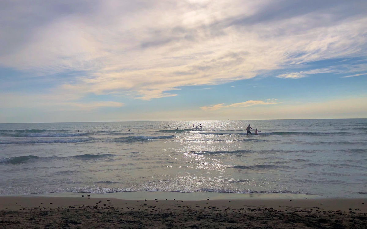 E-Bike-Tour und Weinprobe in Bolgheri - Strand (20)