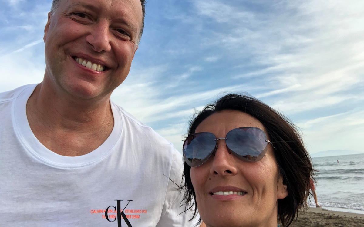 E-Bike-Tour und Weinprobe in Bolgheri - Strand (21)