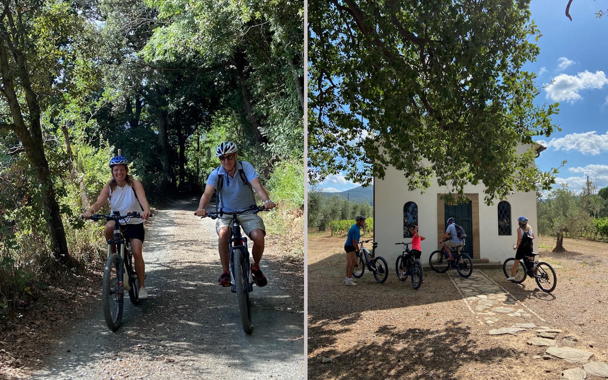 E-Bike-Tour und Weinprobe in Bolgheri - Strand (22)