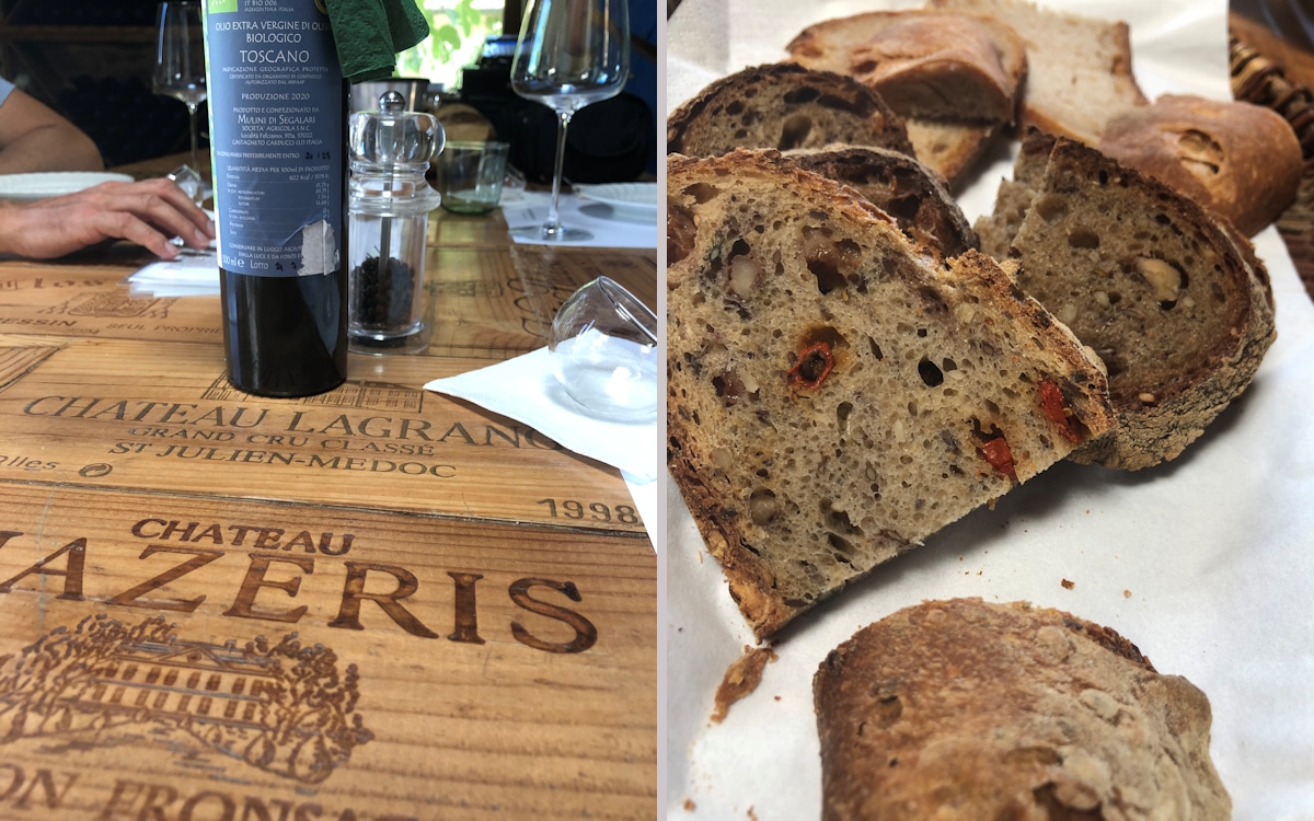 E-Bike-Tour und Weinprobe in Bolgheri - Verkostung (12)