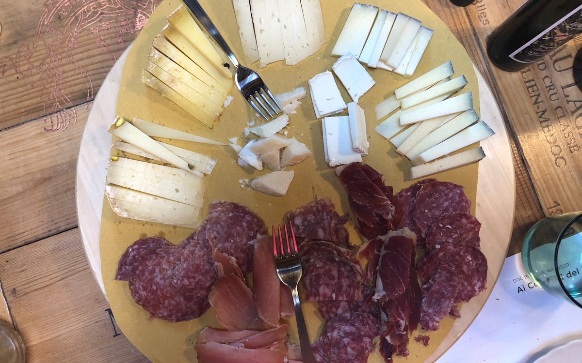 E-Bike-Tour und Weinprobe in Bolgheri - Verkostung (14)