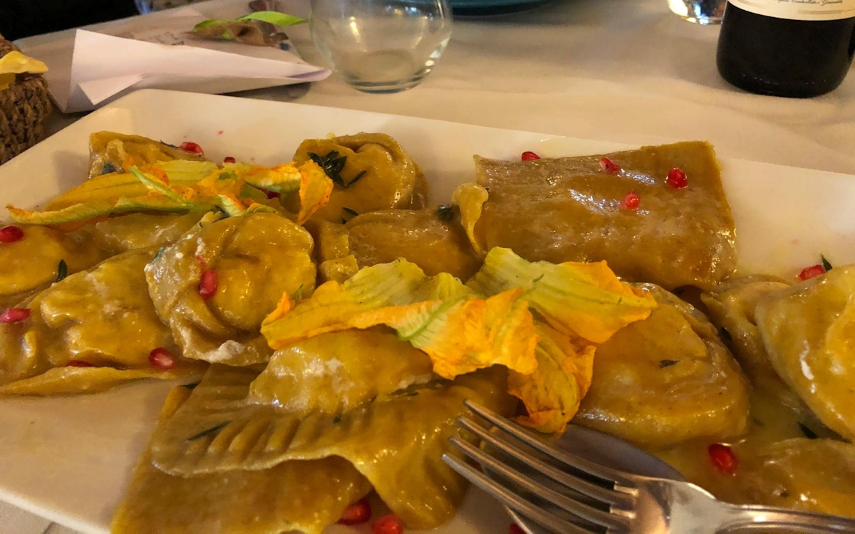 Kochkurs, Ravioli Kochkurs, Ravioli