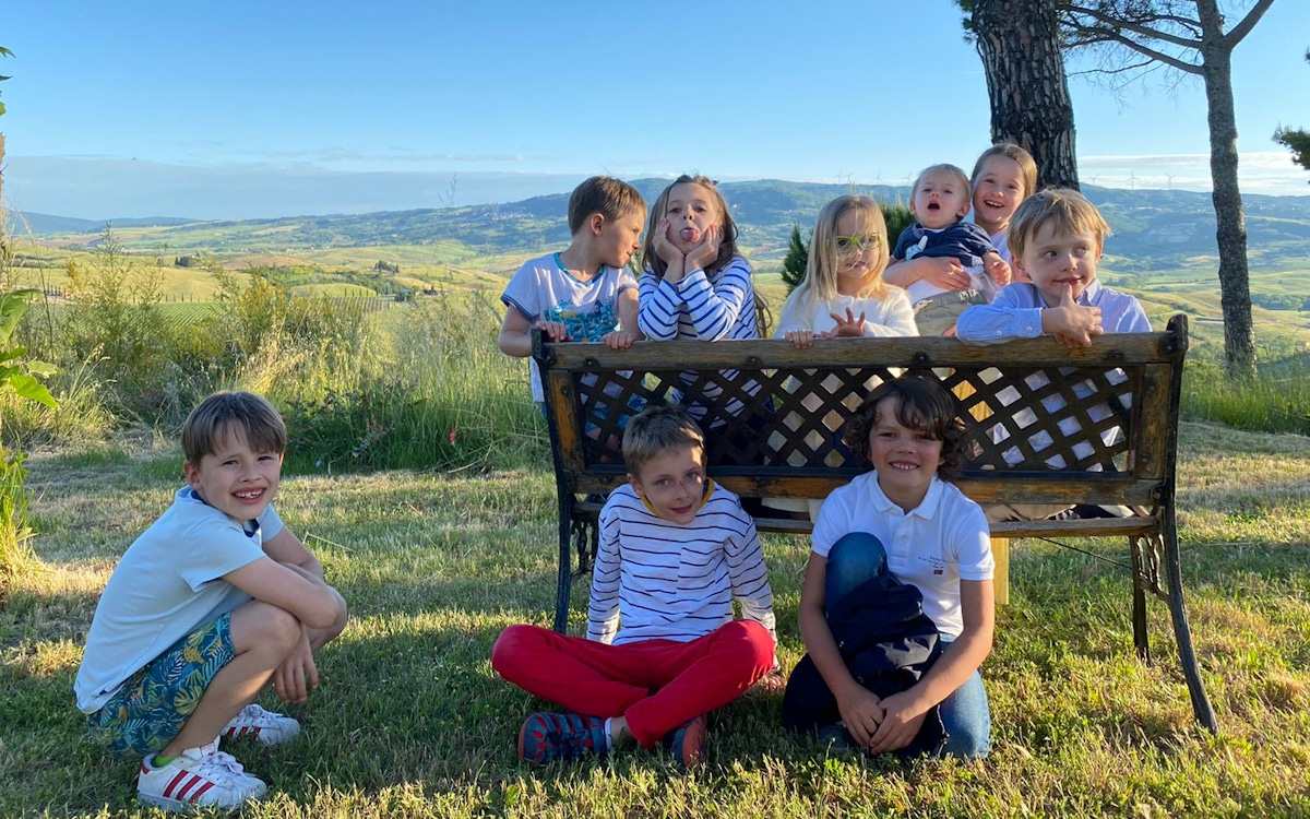 Kochkurs für Kinder in der Toskana (1) Kochkurs für Kinder in der Toskana (1)