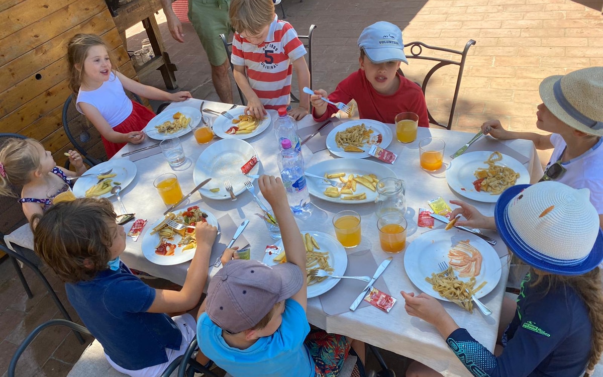 Kochkurs für Kinder in der Toskana (10) Kochkurs für Kinder in der Toskana (10)