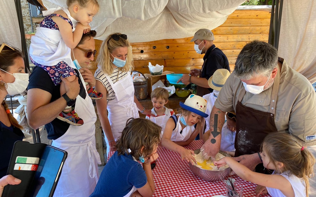 Kochkurs für Kinder in der Toskana (3) Kochkurs für Kinder in der Toskana (3)