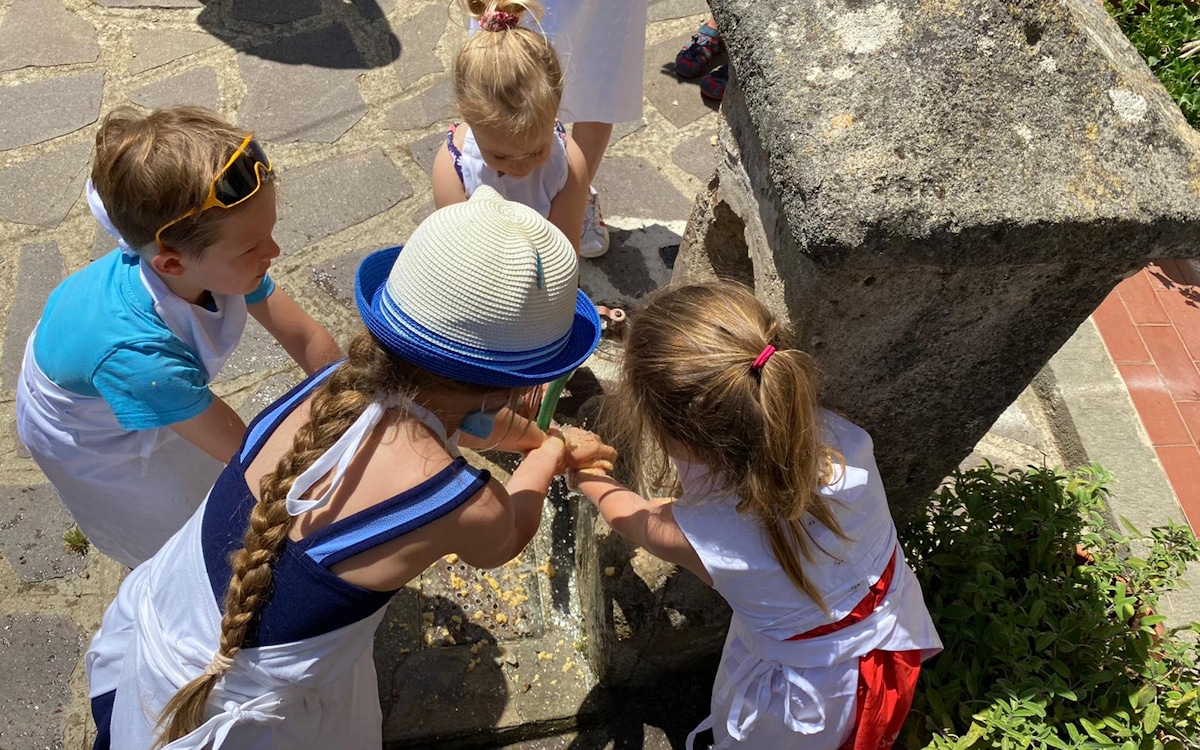 Kochkurs für Kinder in der Toskana (5) Kochkurs für Kinder in der Toskana (5)