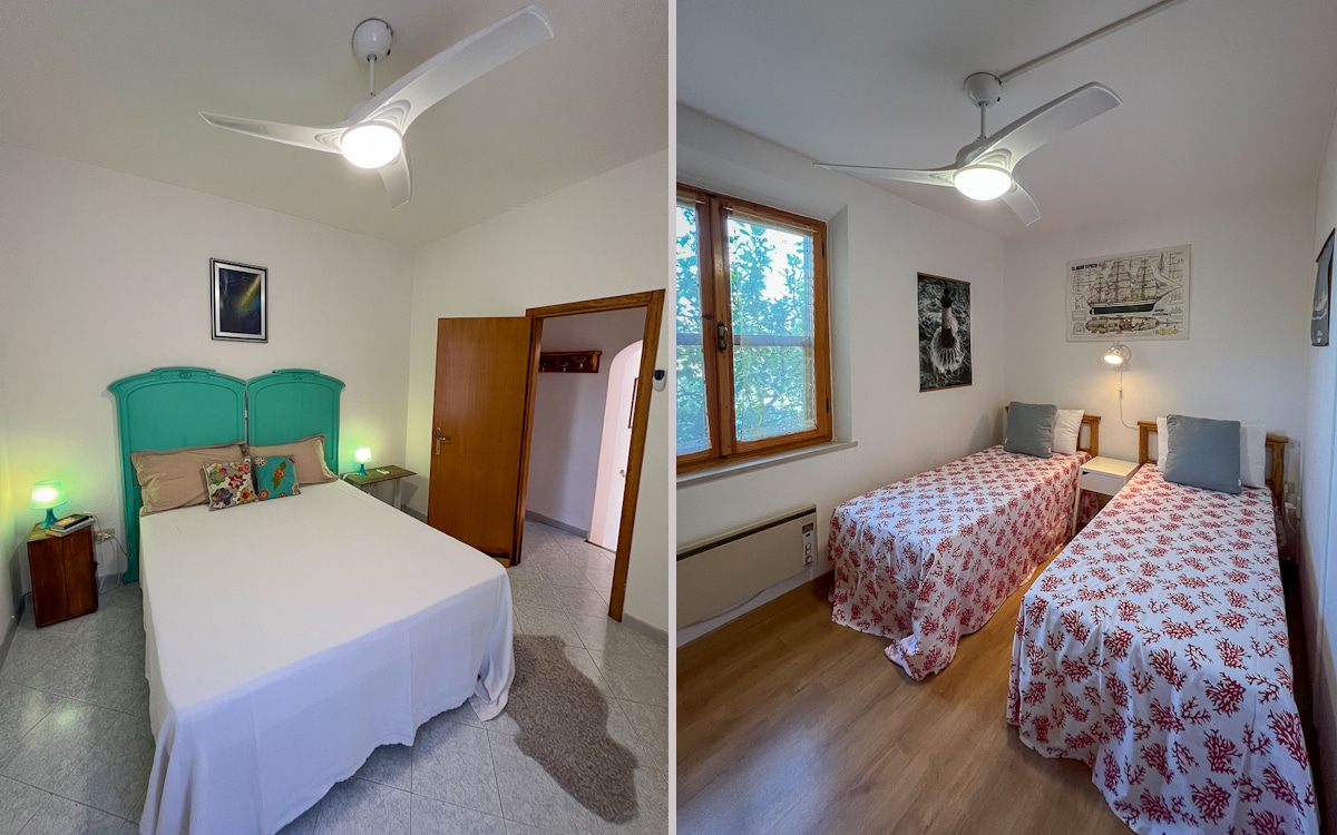 FeWo Fetovaia, 2 Schlafzimmer FeWo Fetovaia, 2 Schlafzimmer