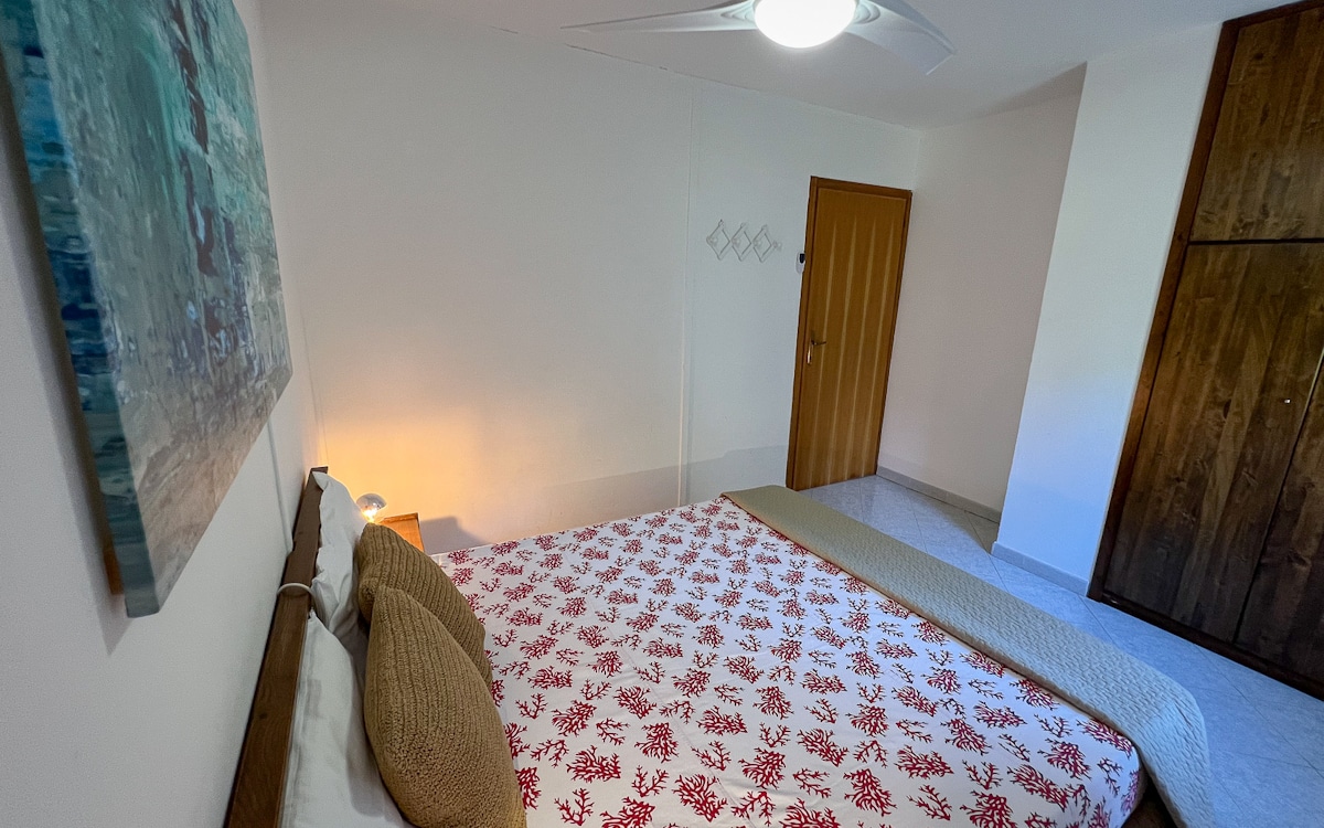 FeWo Lacona, Schlafzimmer mit Doppelbett