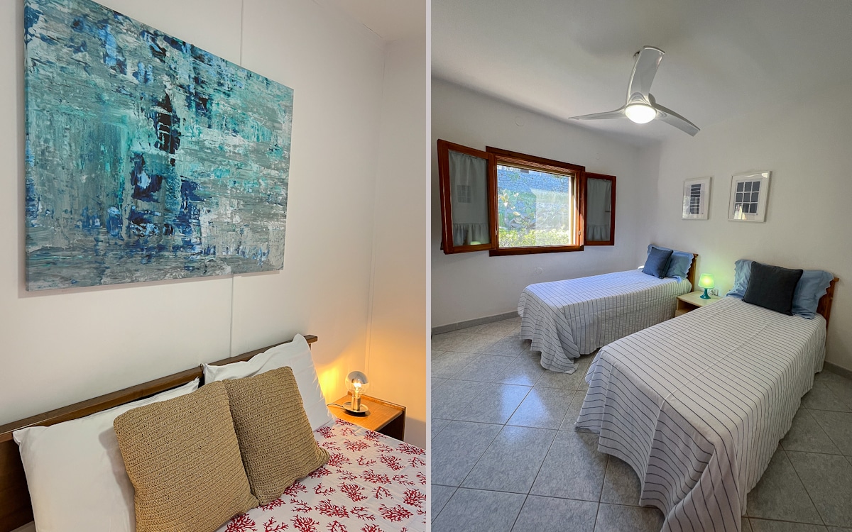 FeWo Lacona, Schlafzimmer FeWo Lacona, Schlafzimmer
