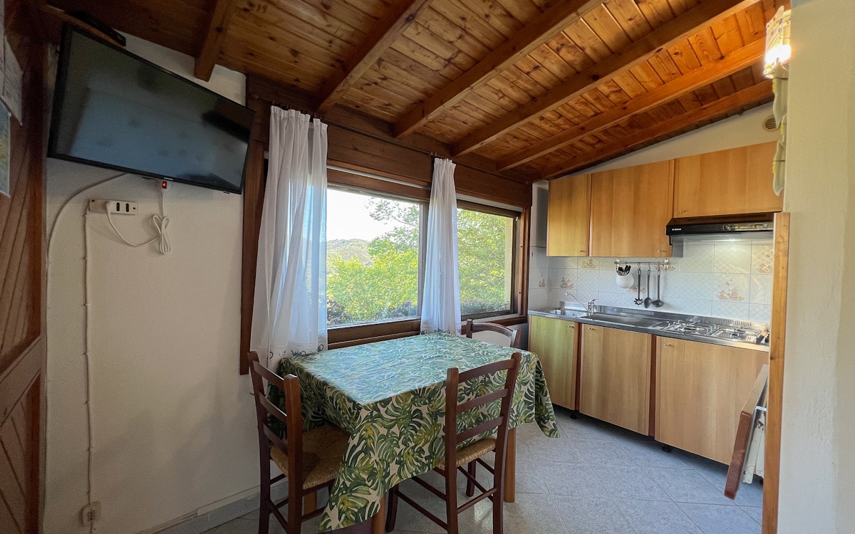 FeWo Lacona, Wohnküche (2)