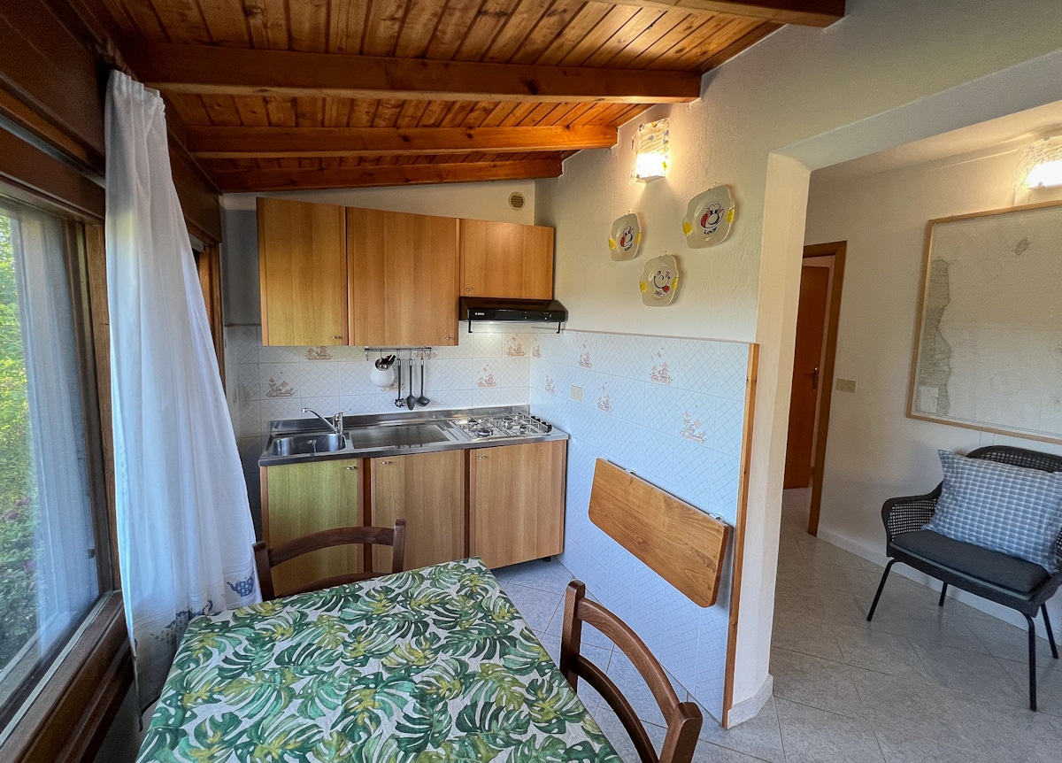 FeWo Lacona, Wohnküche (4)