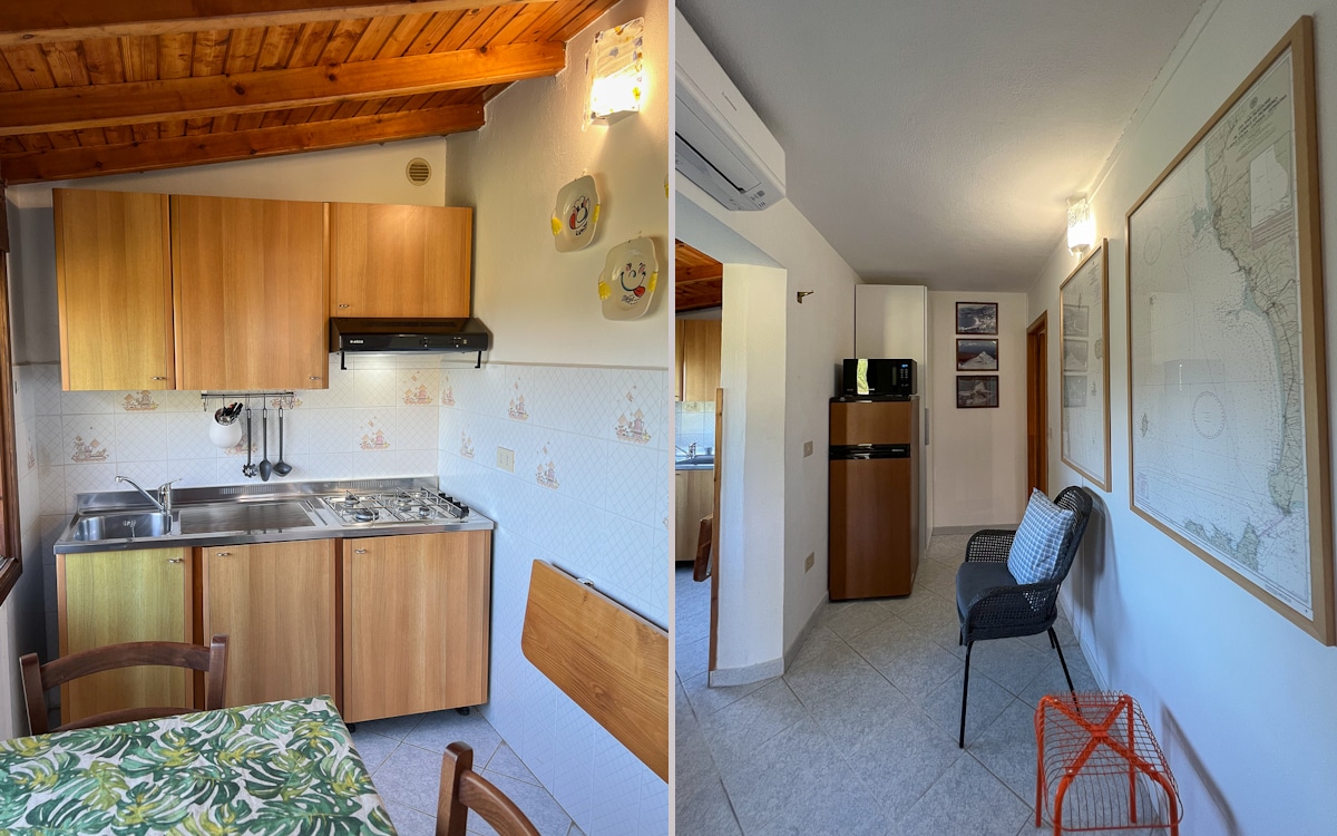 FeWo Lacona, Wohnküche (5)