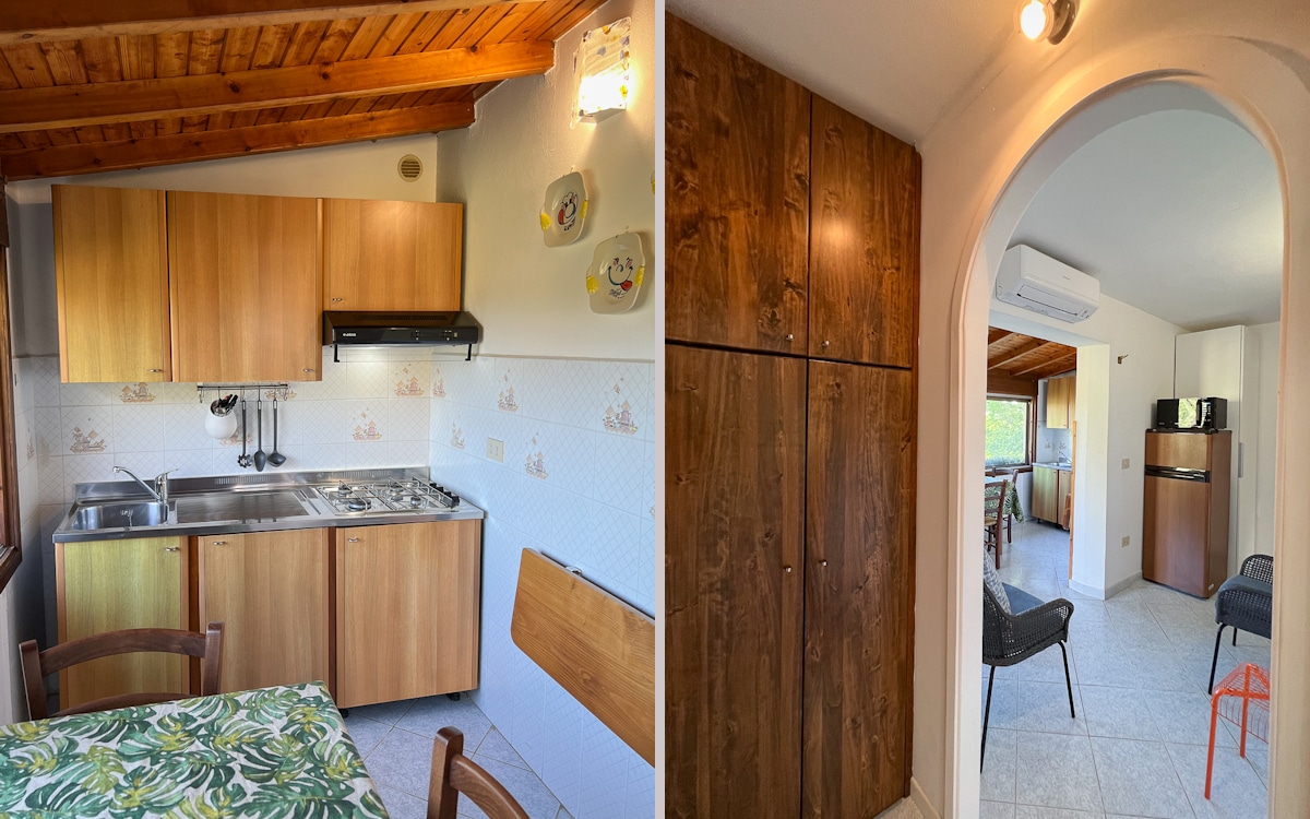 FeWo Lacona, Wohnküche (7)